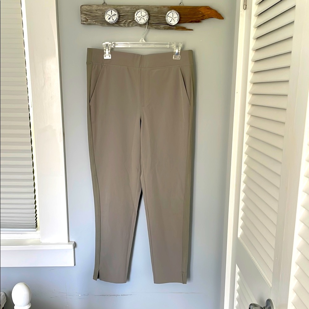 RBX Women's Ankle Pants in Taupe